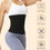 Thumbnail: Albidalove Women's Sweat Shaping Waist Belt, Waist Trainer For Weight Loss, Swea