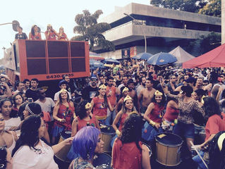 O carnaval é uma delícia!