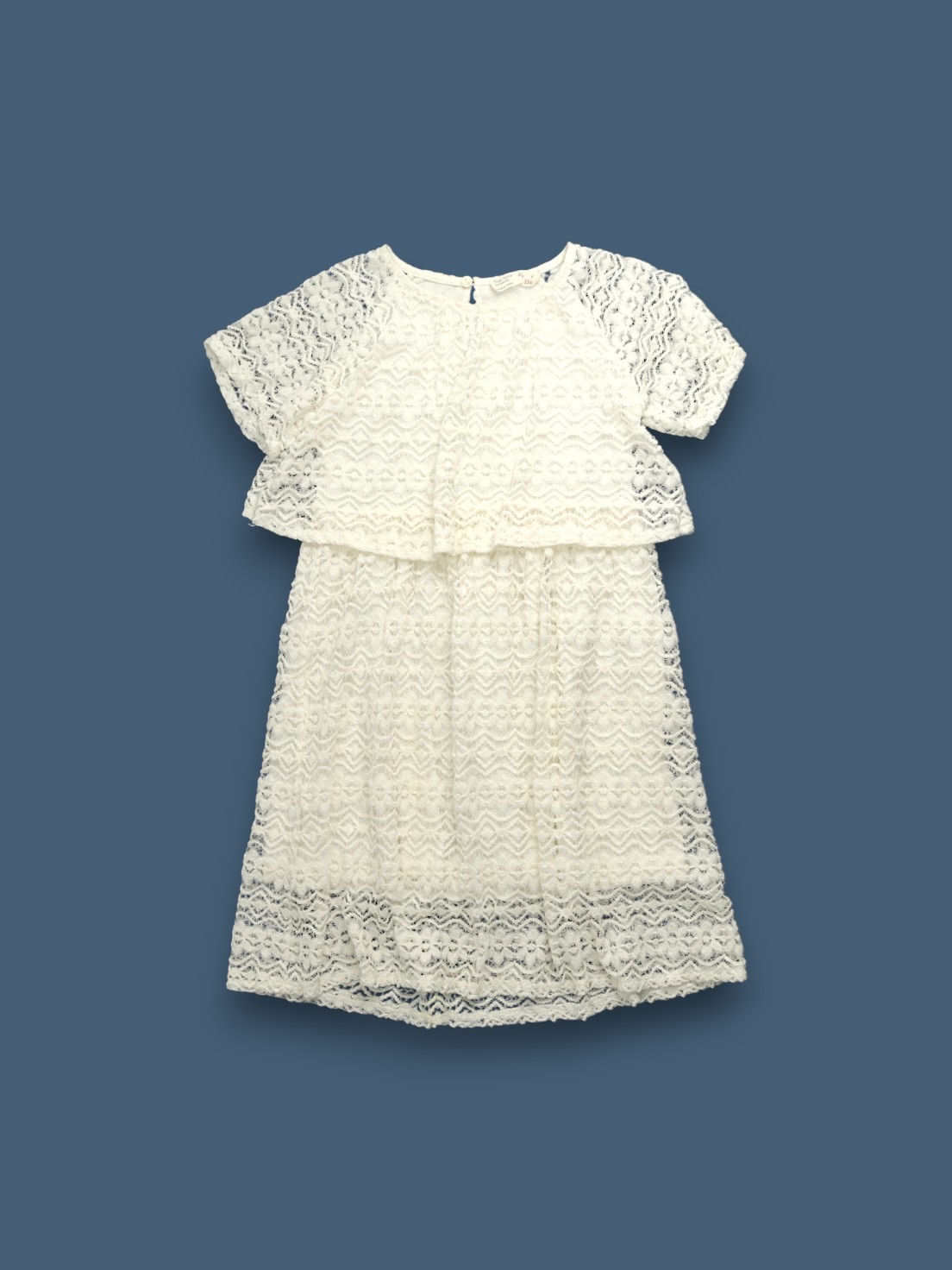 9Y | ZARA | שמלת תחרה