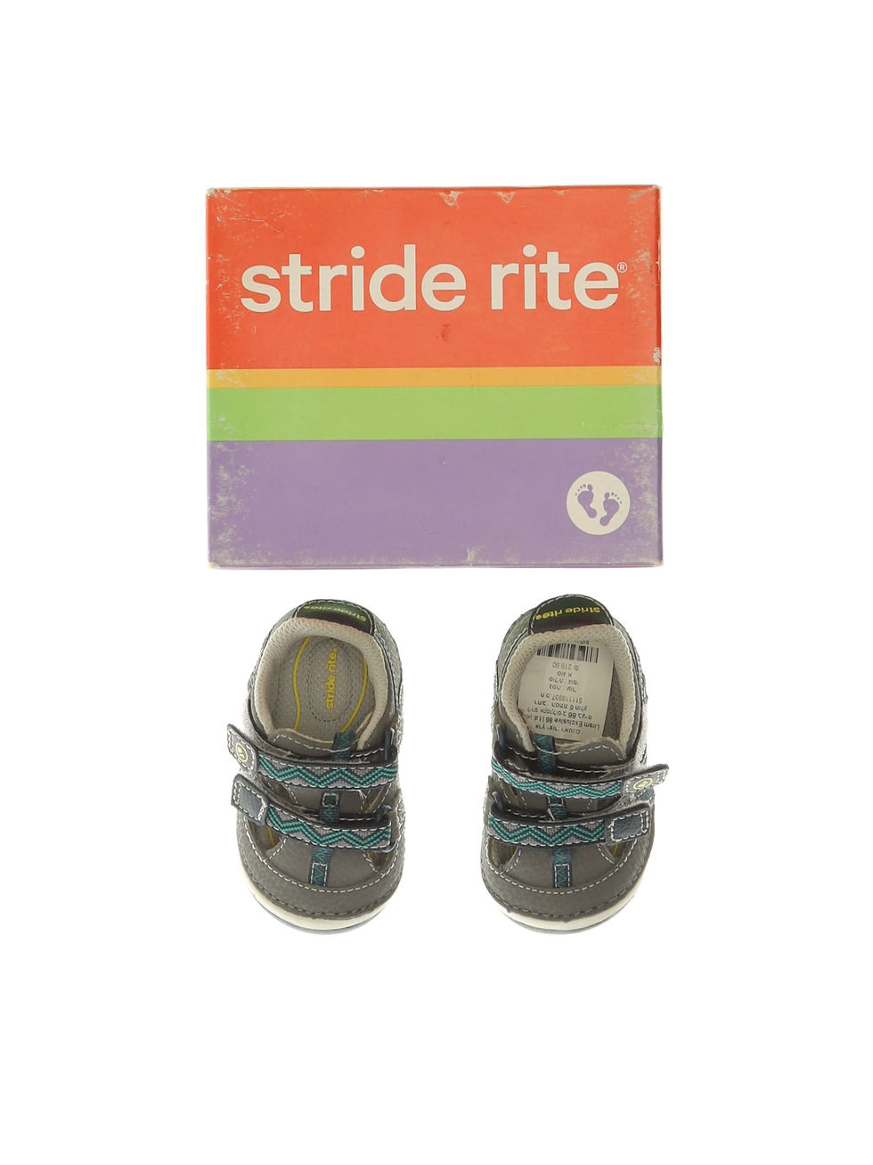 תמונה ממוזערת: Size 18-19 | Stride rite | סנדלי צעד ראשון