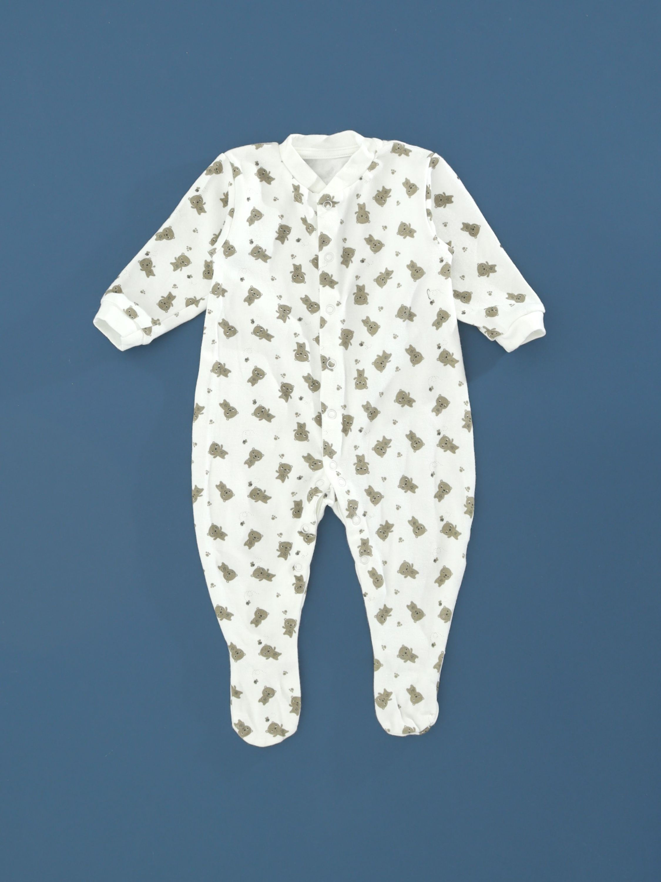 6-9M | Primark | אוברול דובונים