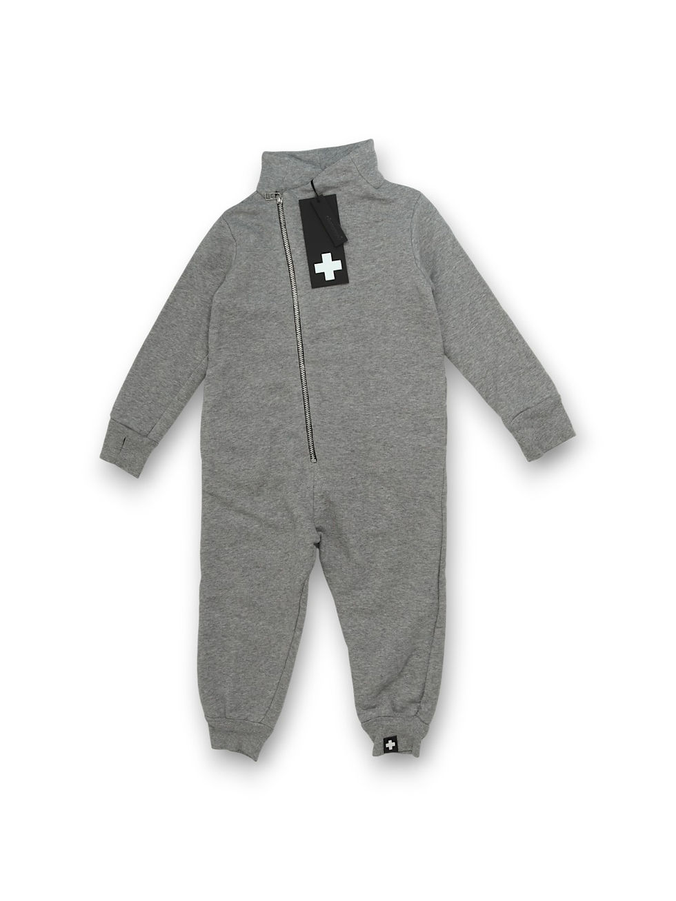 תמונה ממוזערת: 3-4Y | nununu | אוברול באפור