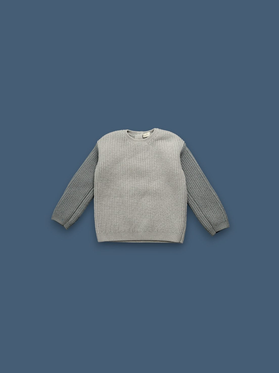 3-4Y | H&M | סריג באפור