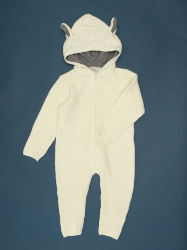 2Y |  Stella McCartney | אוברול סריג ארנבון