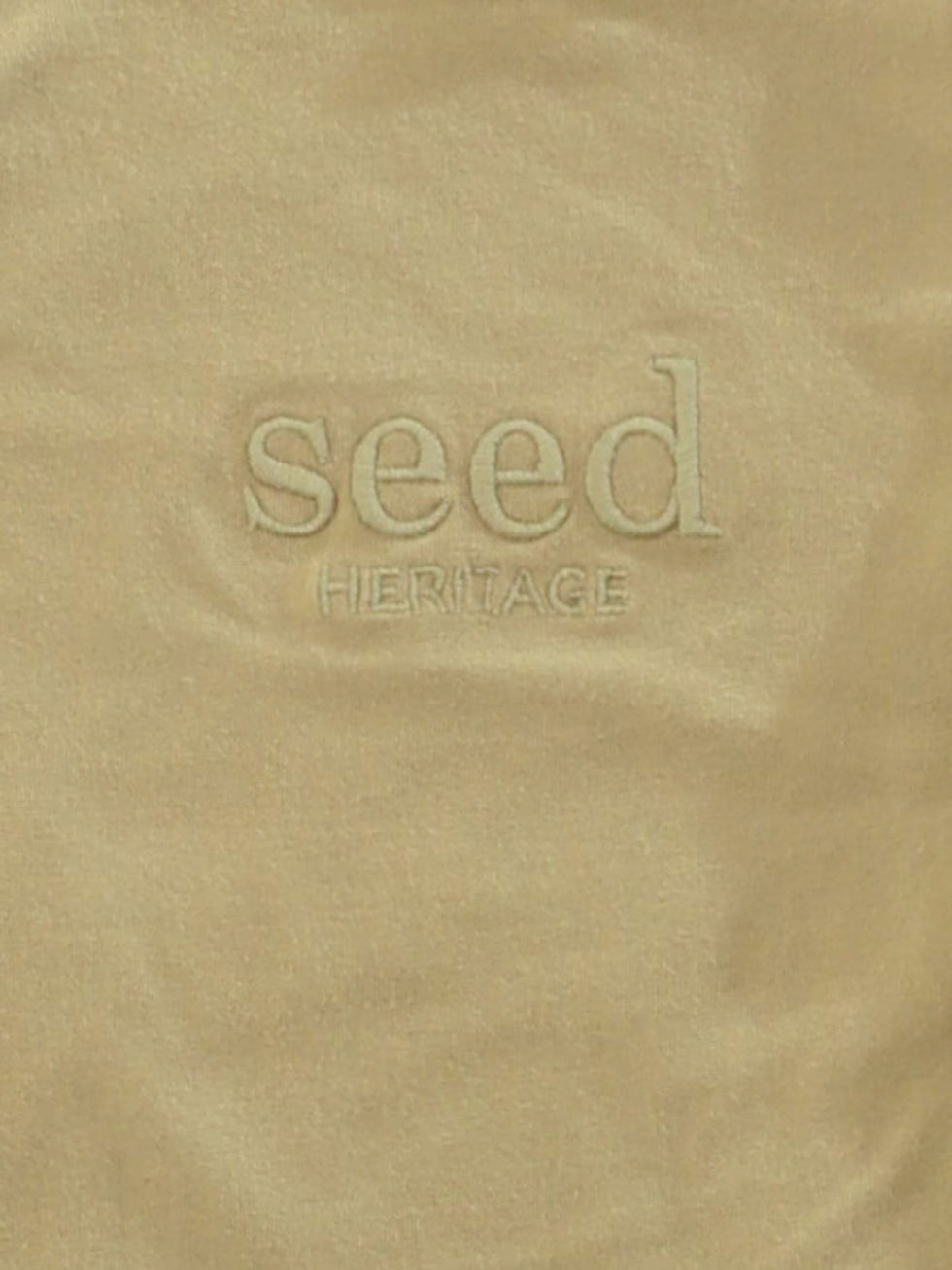 תמונה ממוזערת: 0-3M | SEED | בגד גוף זית