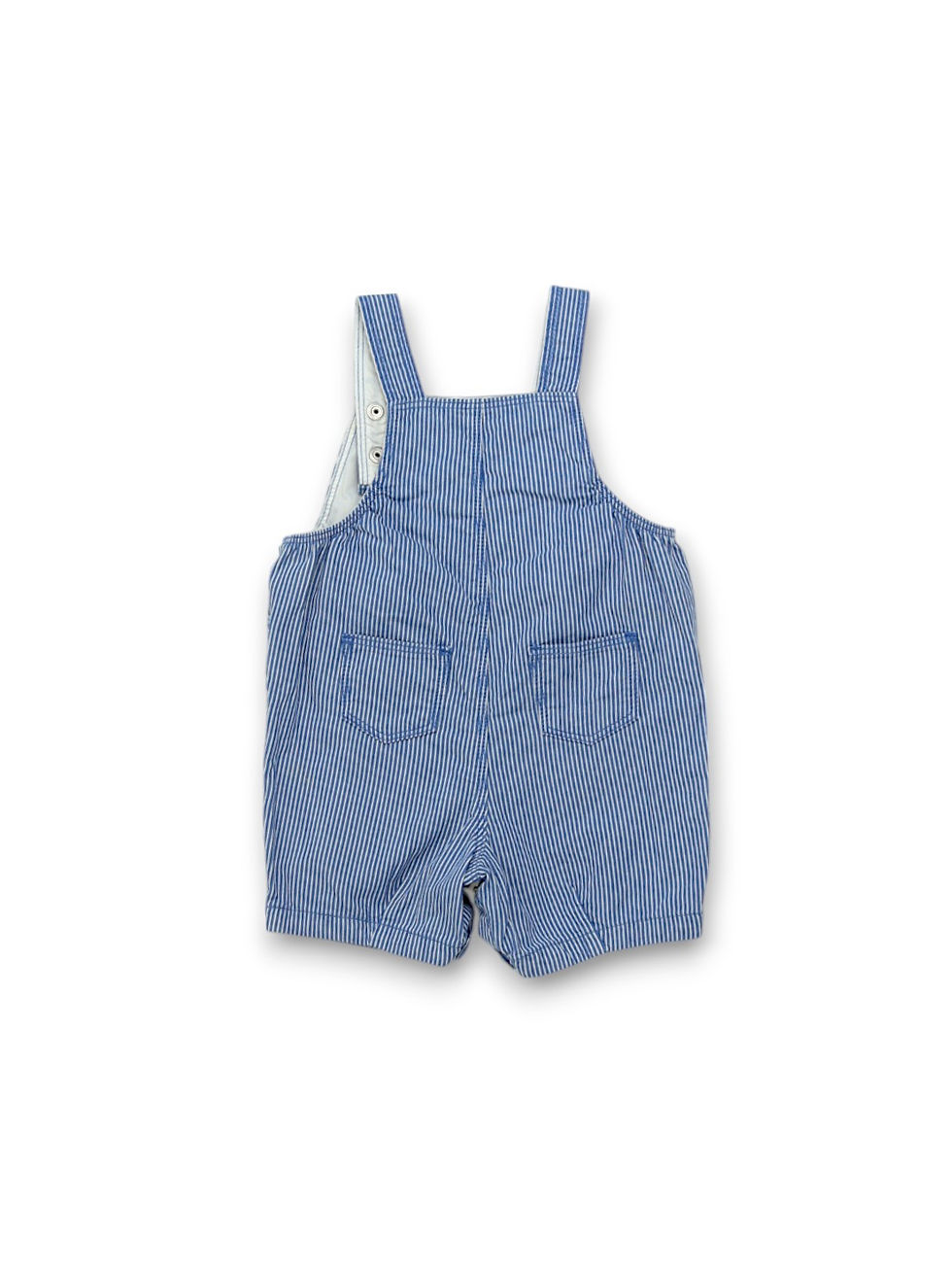 תמונה ממוזערת: 3-6M | Petit Bateau | אוברול פסים