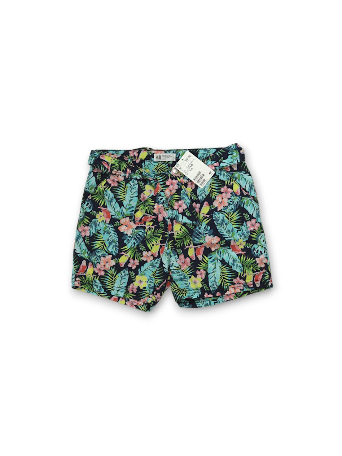 9-10Y | H&M | מכנסיים טרופיים