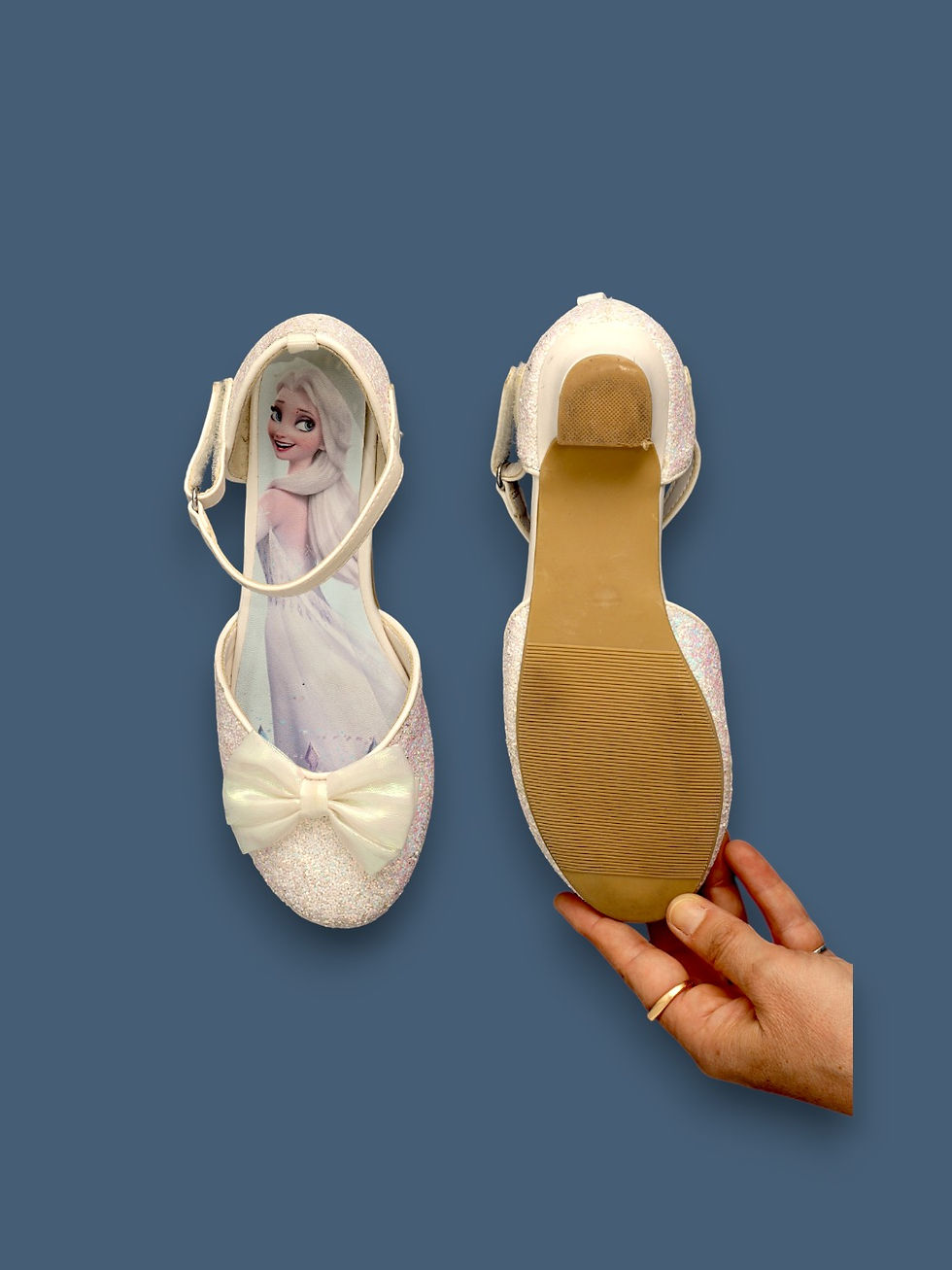 תמונה ממוזערת: Size 32 | Disney | נעלי עקב אלזה