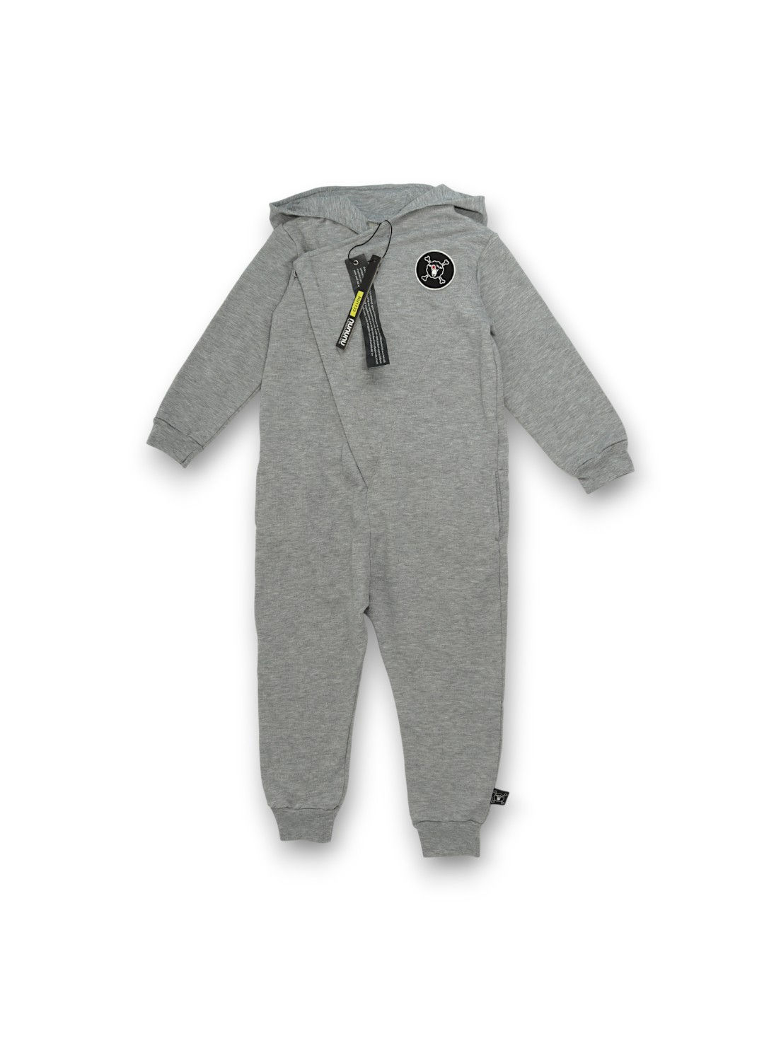 4-5Y | nununu | אוברול באפור