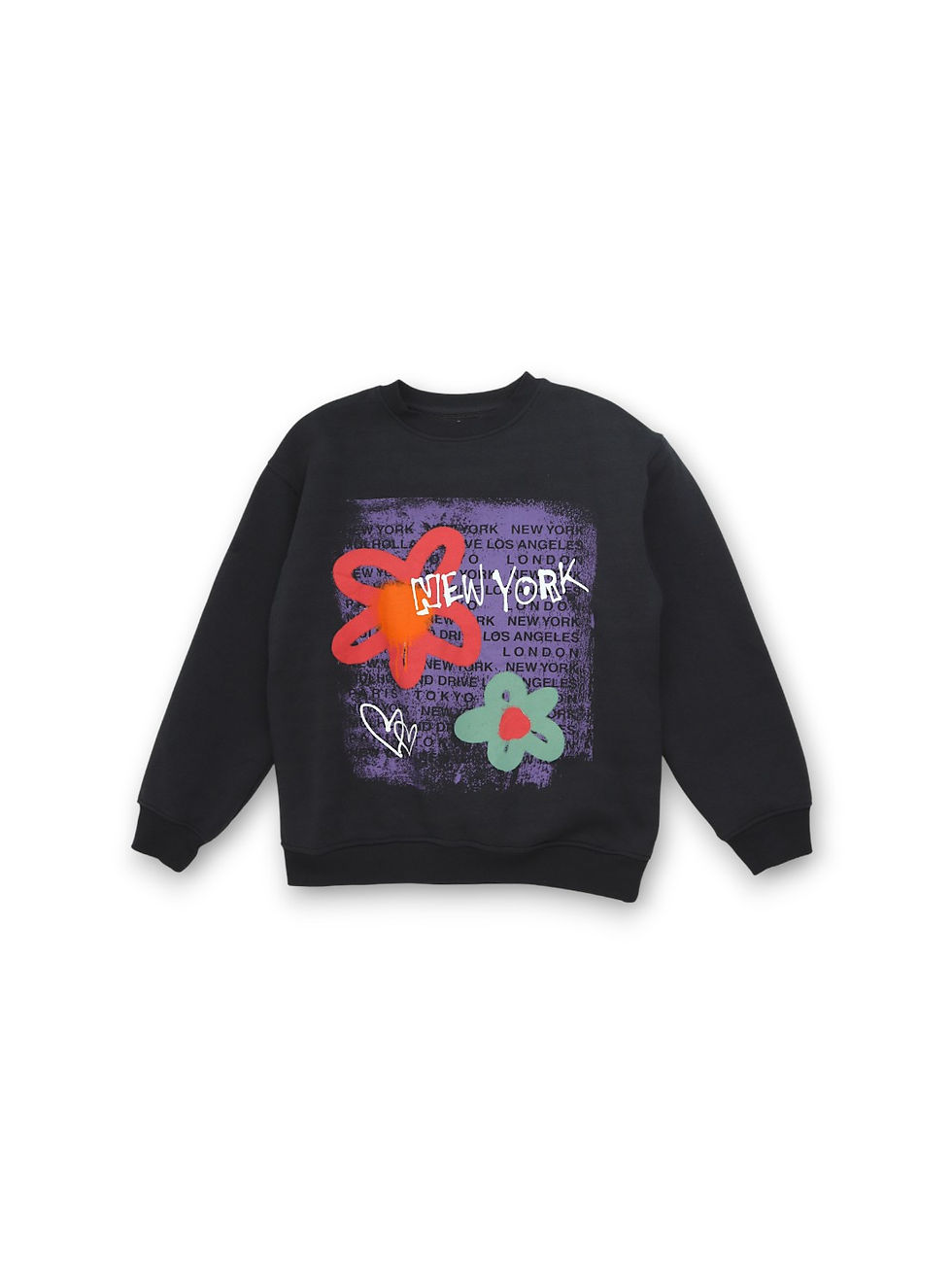 11-12Y | ZARA | סווטשירט ניו יורק