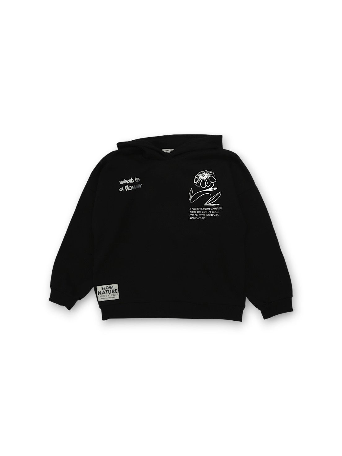 12-13Y | FOX | סווטשירט מטאלי