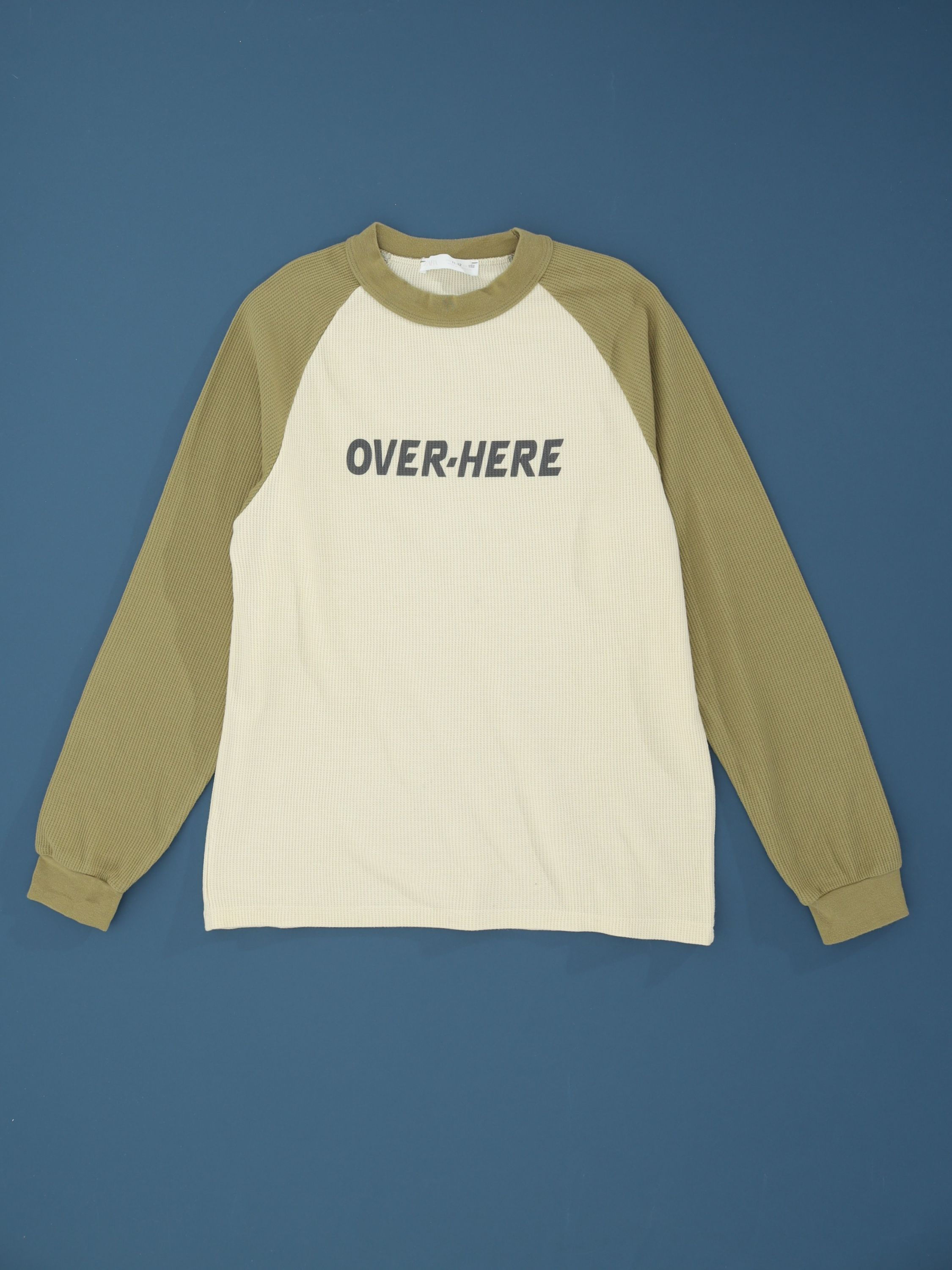 11-12Y | ZARA | חולצת וופל