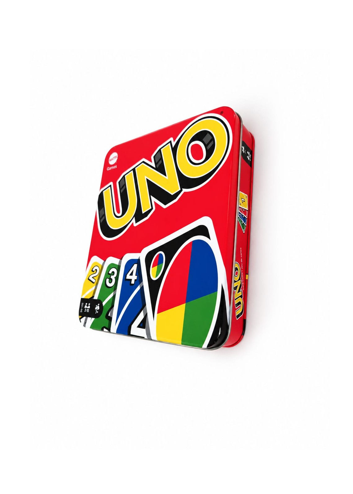 7Y+ | Mattel | Uno