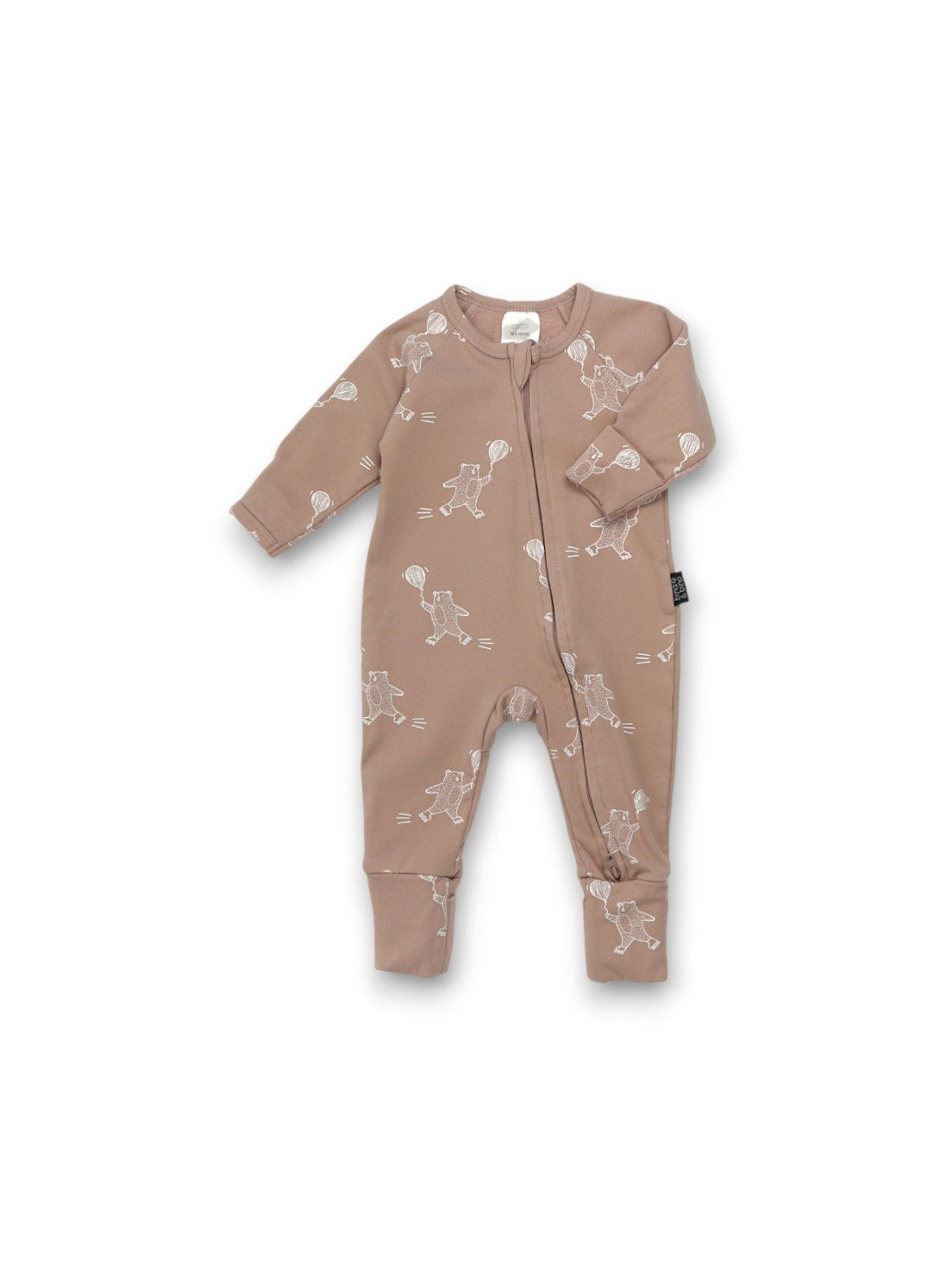 0-3M | Bina&Bino | אוברול דובי