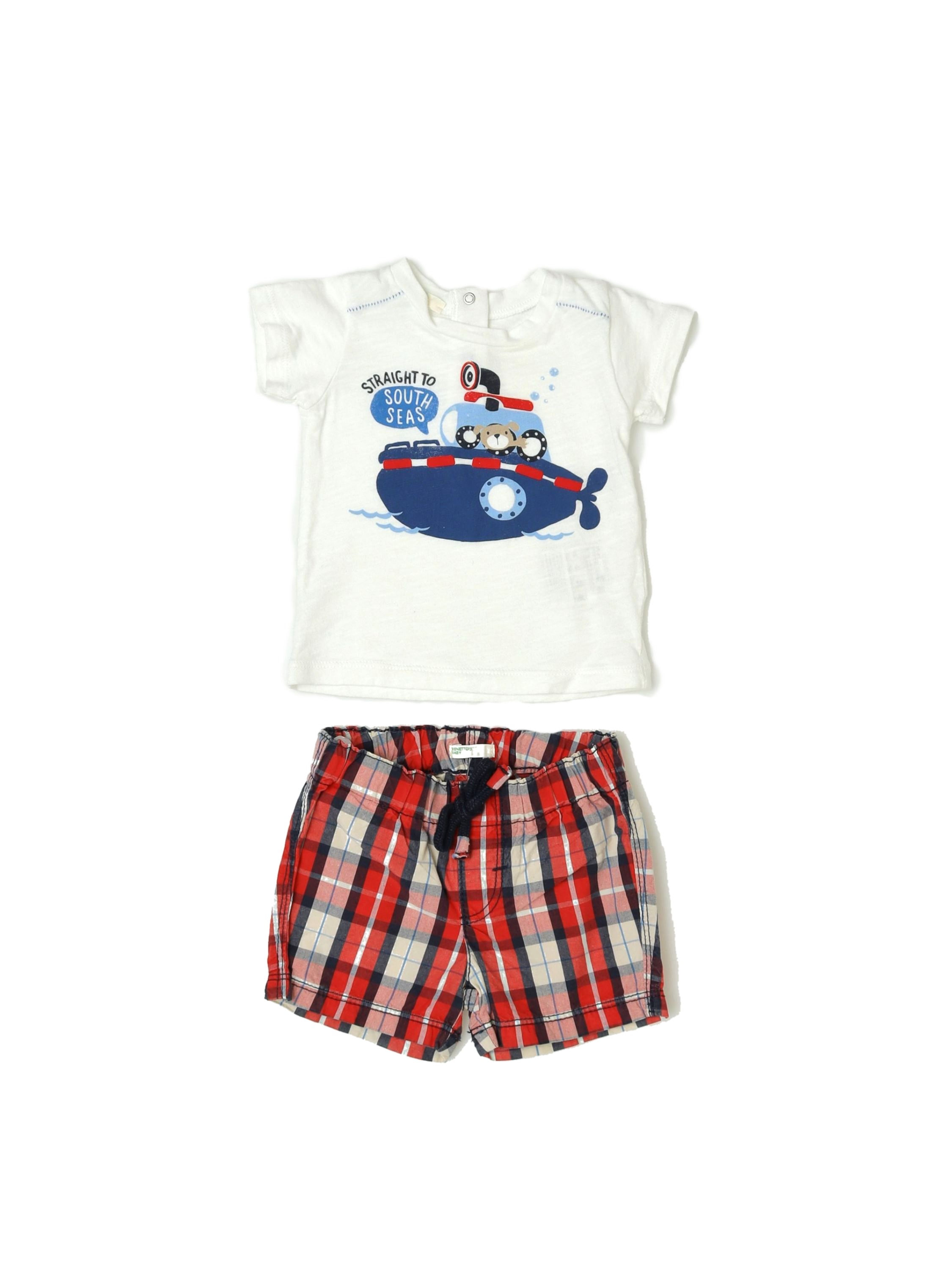 0-3M | Benetton | סט צוללת