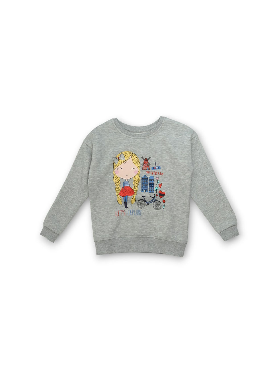 6-7Y | Primark | סווטשירט אמסטרדם