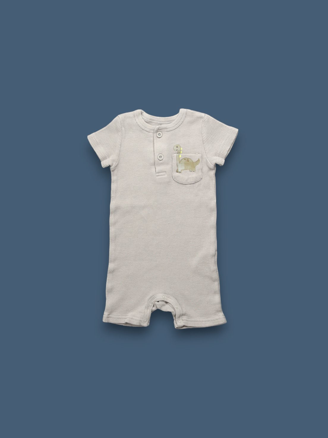 9-12M | אוברול וופל