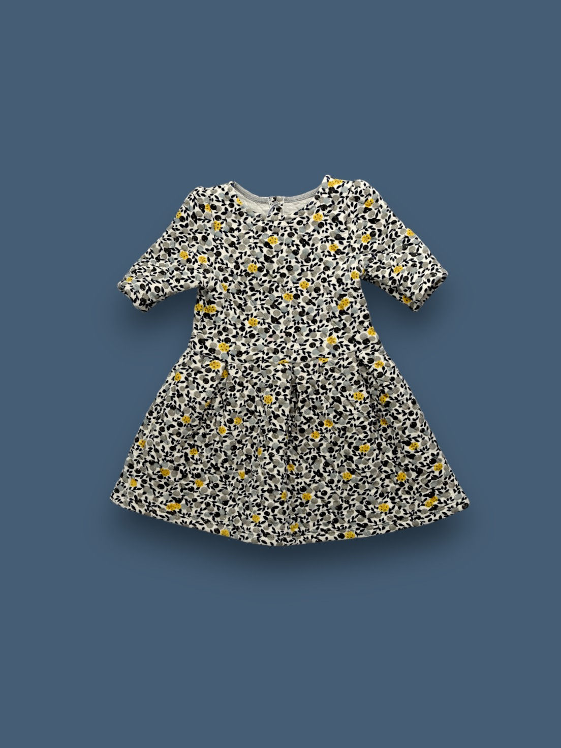 2Y | Petit Bataeu | שמלת קווילט פרחונית