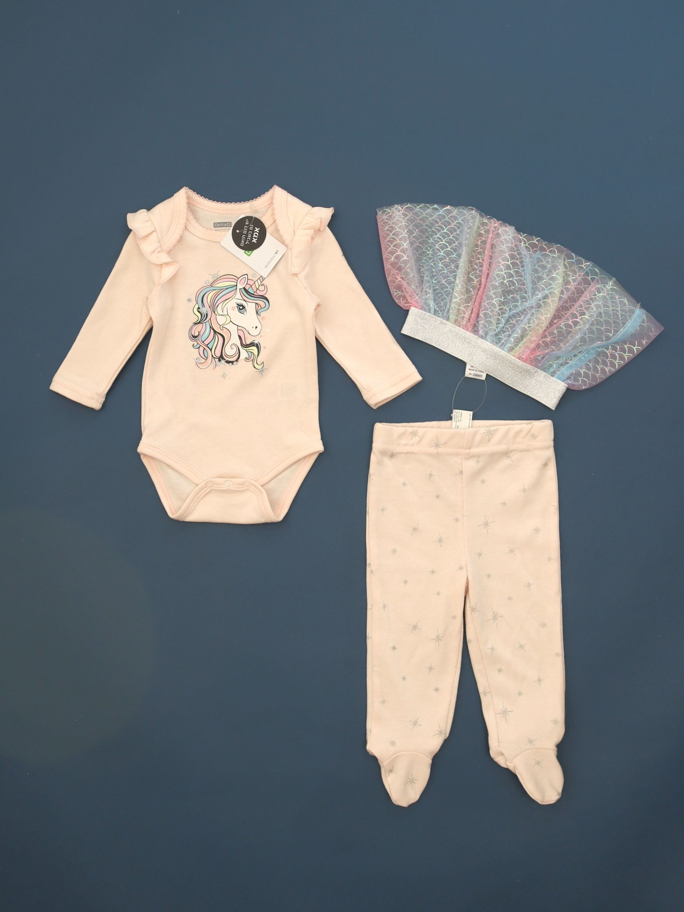 0-3M | Delta | סט יוניקורן