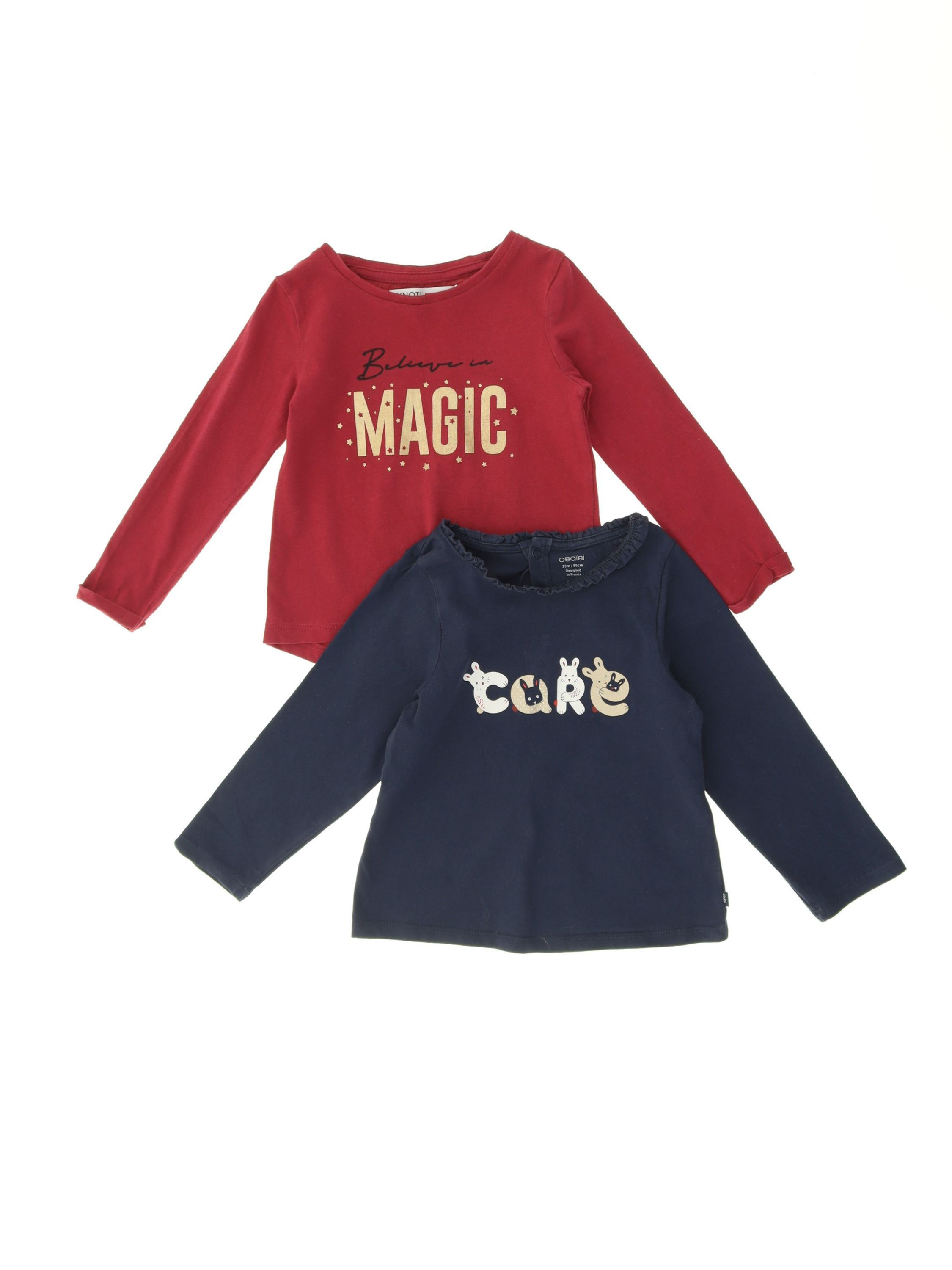 12-18M | Obaibi\Minoti | זוג מוזהב