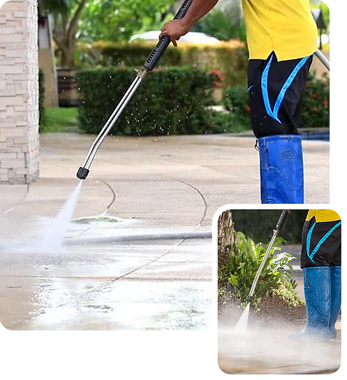Professional Pressure Washing in St. Charles, MO