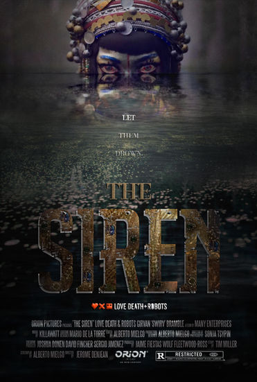 the siren movie poster