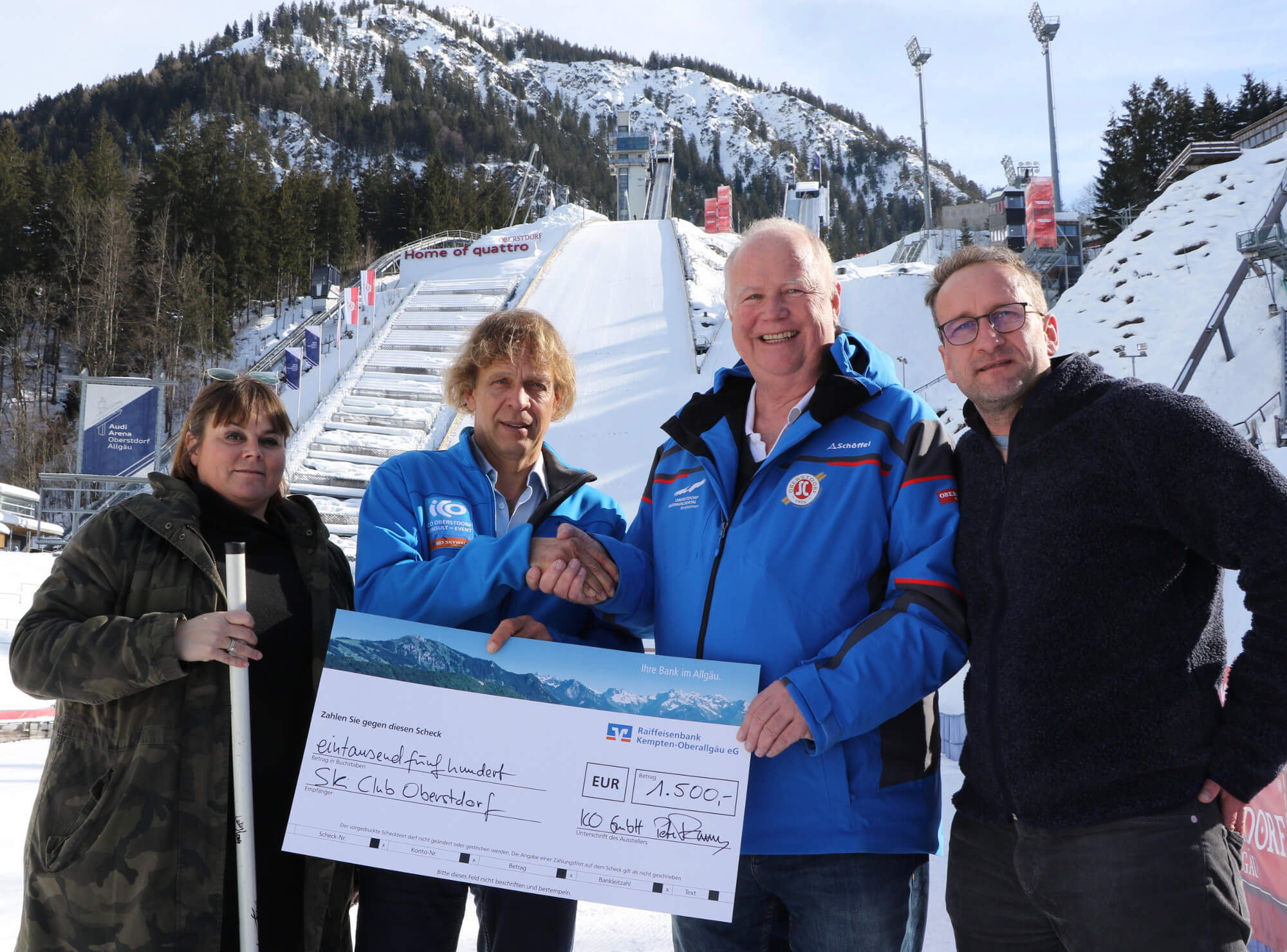 Team ICO Oberstdorf, Bihlerdorf