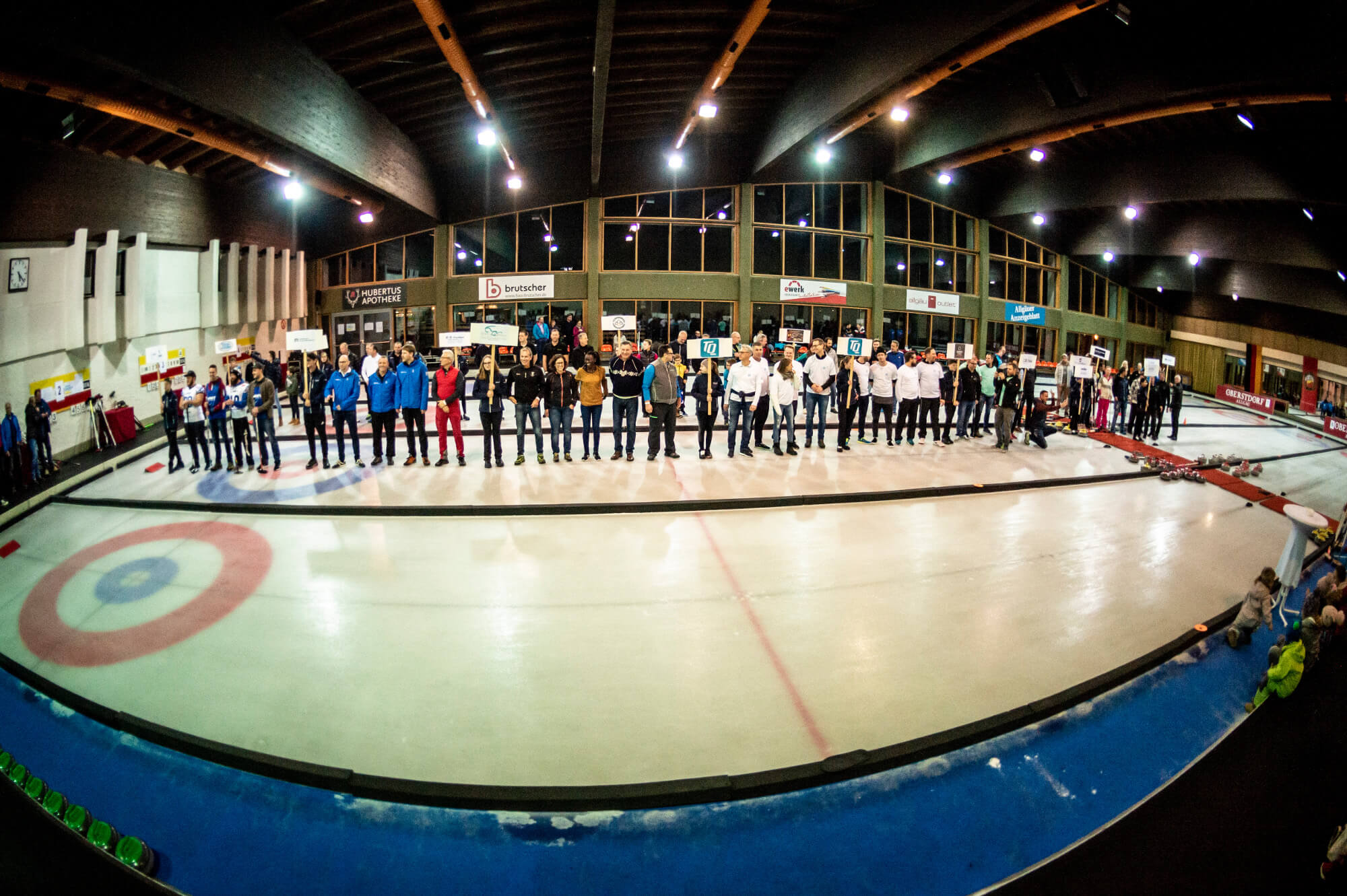 Teamaufstellung PNCC 2018