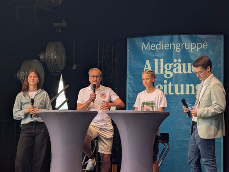 Girls Goal Bühnenprogramm AZ