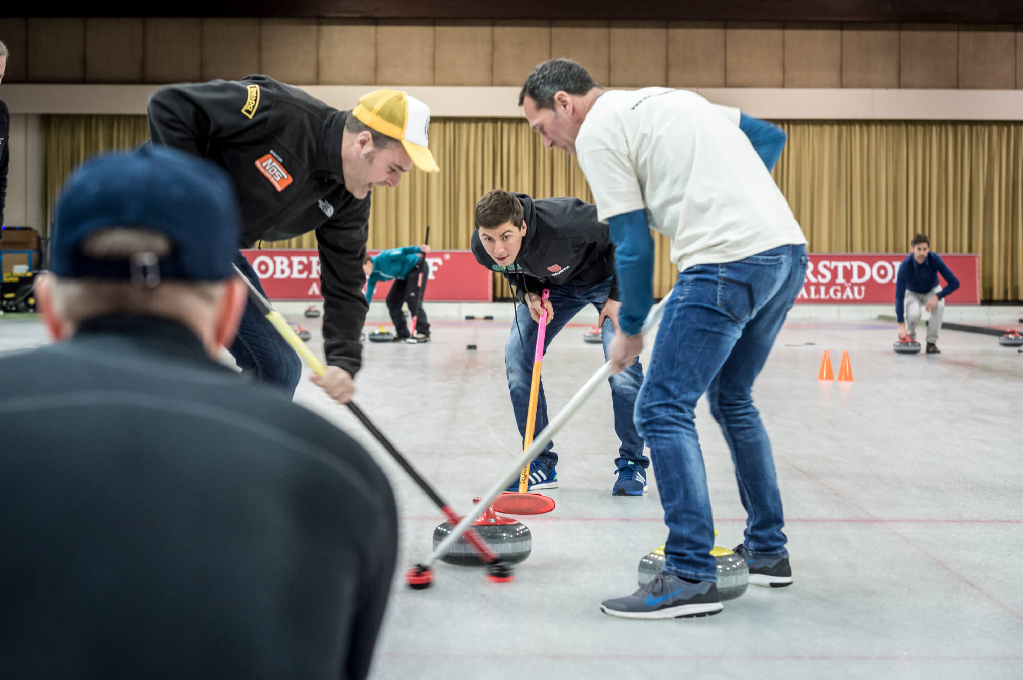 Team Steinmetzwerkstatt Schlienz
