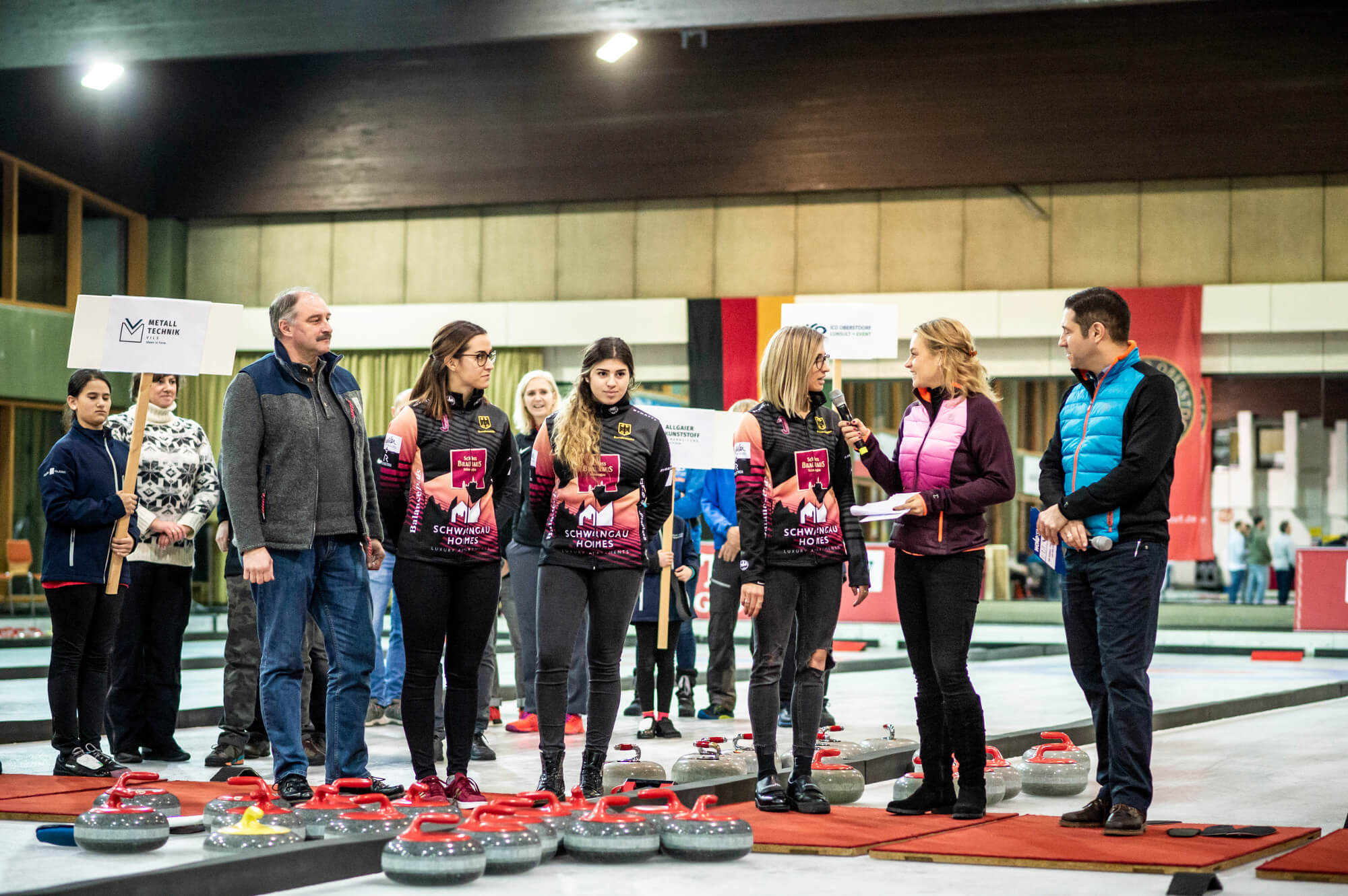 Curling Nationalmannschaft Damen