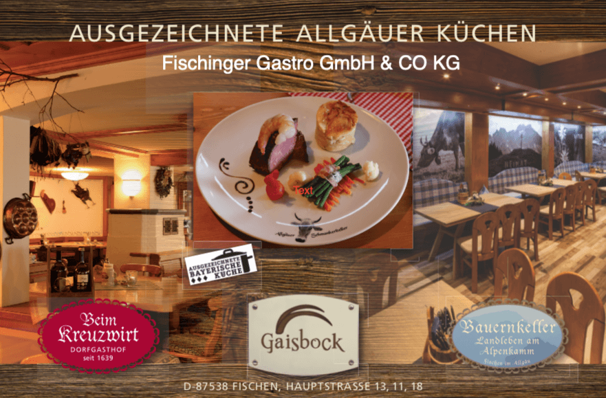 Fischinger Gastronomie