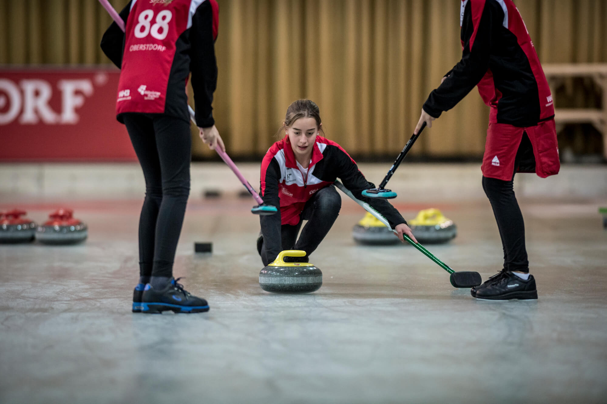 EC Oberstdorf Curling Jugend