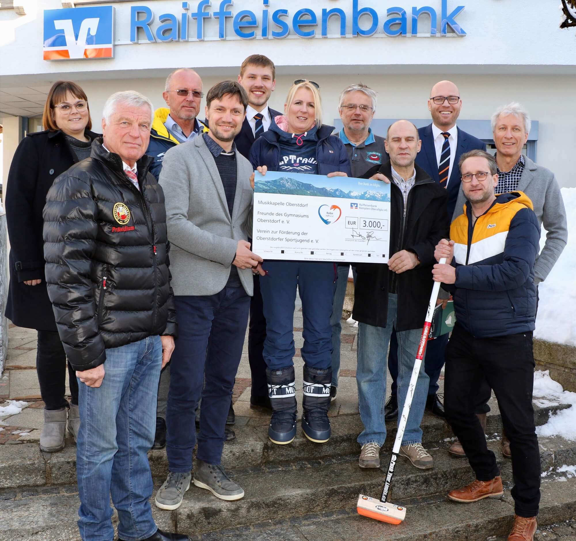 Team Raiffeisenbank Kempten-OA eG