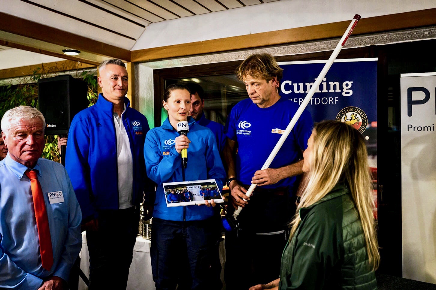 2. Platz Team ICO Oberstdorf