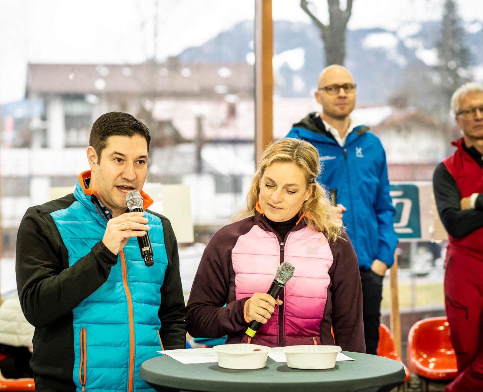 Sebastian Jacoby & Kati Winkler