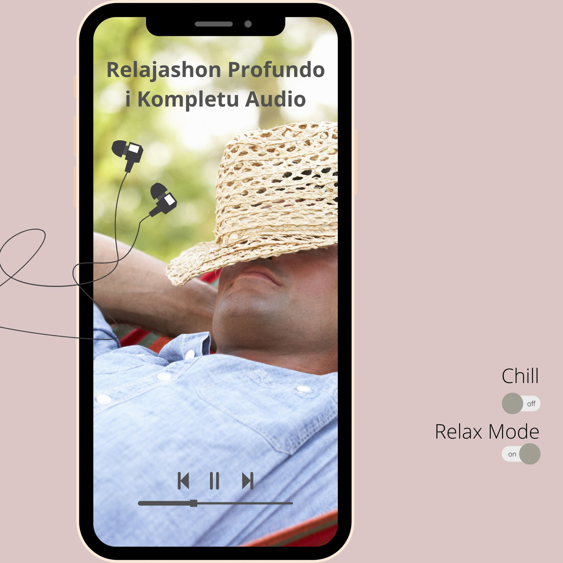 Relajashon Profundo i Kompletu Audio