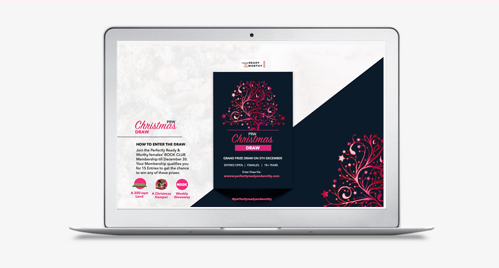 PRW Christmas Promo Info Session