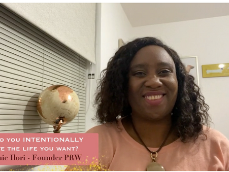 Ep 3: HOW TO INTENTIONALLY LIVE THE LIFE YOU WANT - STARTING NOW! 
