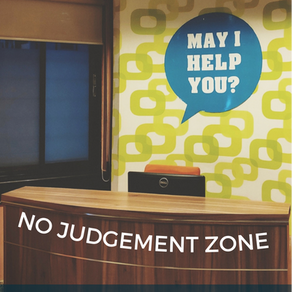 Welcome to my No Judgement Zone Blog