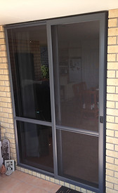 Sliding insect door