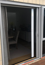 barier free pleated door
