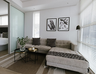 Wooden Venetian blinds 50 mm slats size