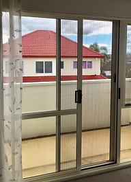 Detachable Pleatd insect door