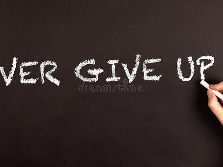 Never Give Up