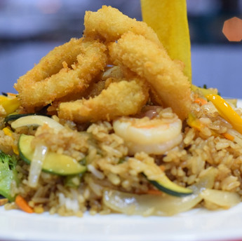ARROZ AL WOK