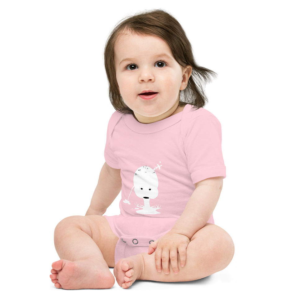 Miniatura: Baby short sleeve one piece