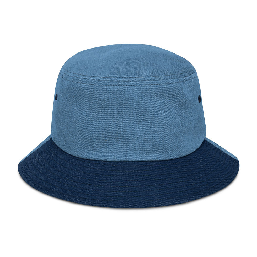 Miniatura: Denim bucket hat