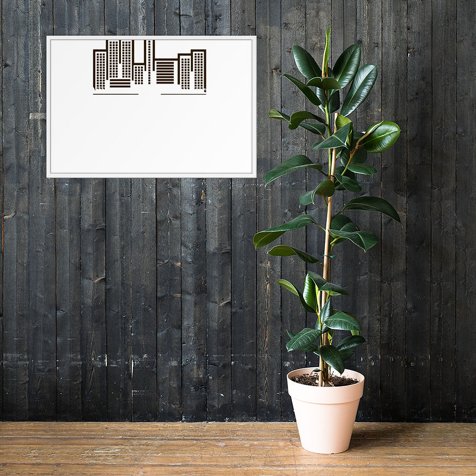 Miniatura: Framed poster