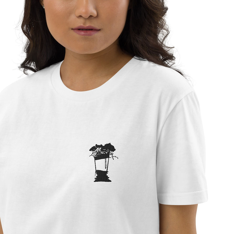 Miniatura: Organic cotton t-shirt dress